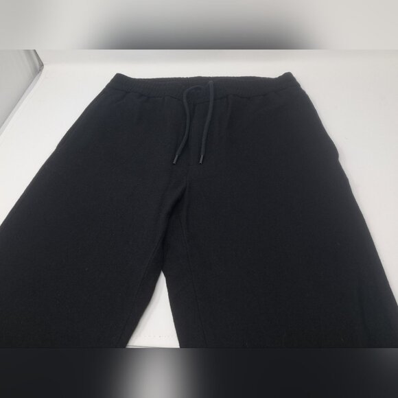 Moncler Men's Sweatpants Wool Nylon Black Size XS 28-31W - Picture 10 of 14